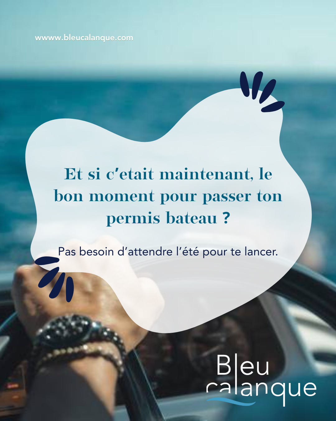 Et si c'était maintenant, le bon moment pour passer son permis bateau ?